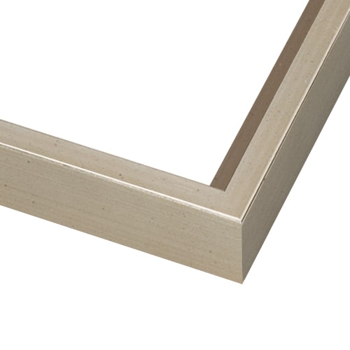 CFS4 - CFS4 - Wood Canvas Floater - Silver - Small Profil